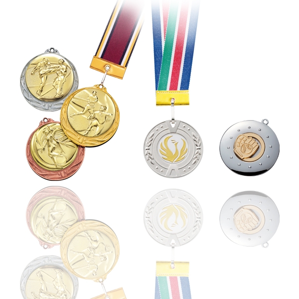 145種目から選べるメダル