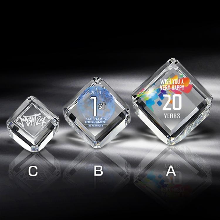 クリスタルトロフィー SP-DW-15