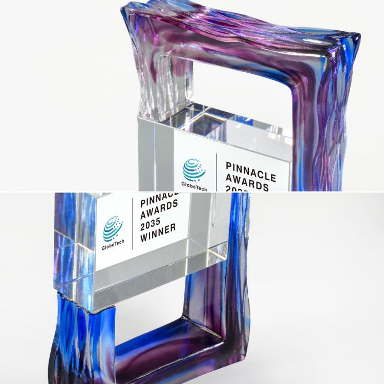 瑠璃トロフィー AL-207