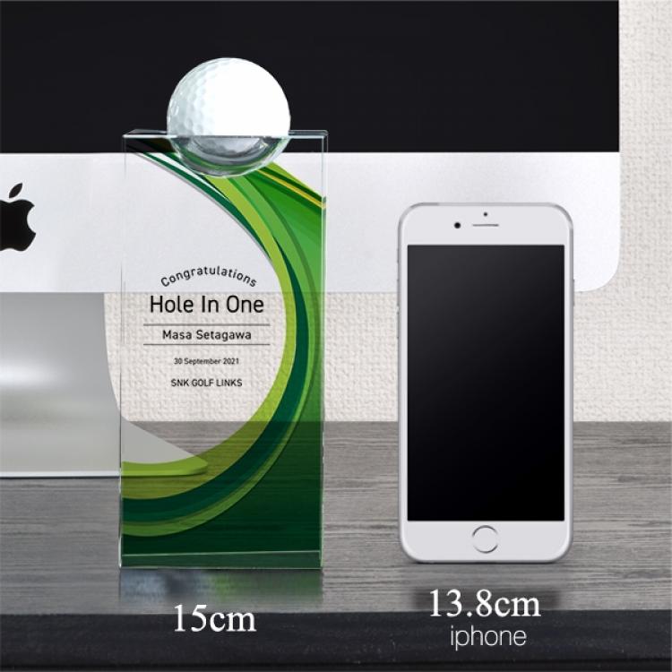 ゴルフコンペトロフィー ホールインワン チアーズ AL-503H