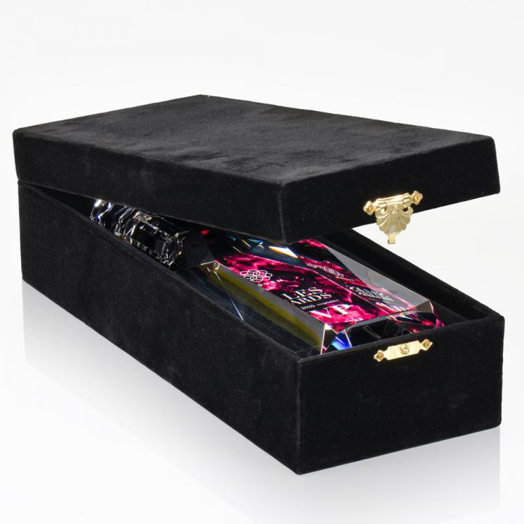 クリスタルシャンパントロフィー AL-601