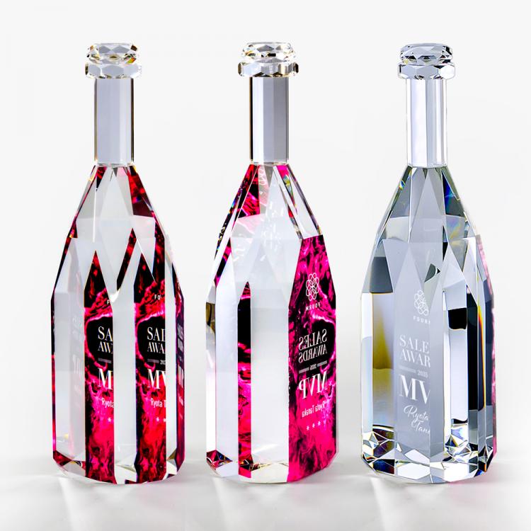 クリスタルシャンパントロフィー AL-601