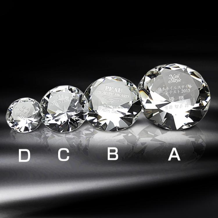 ブリリアントカットトロフィー SP-SY