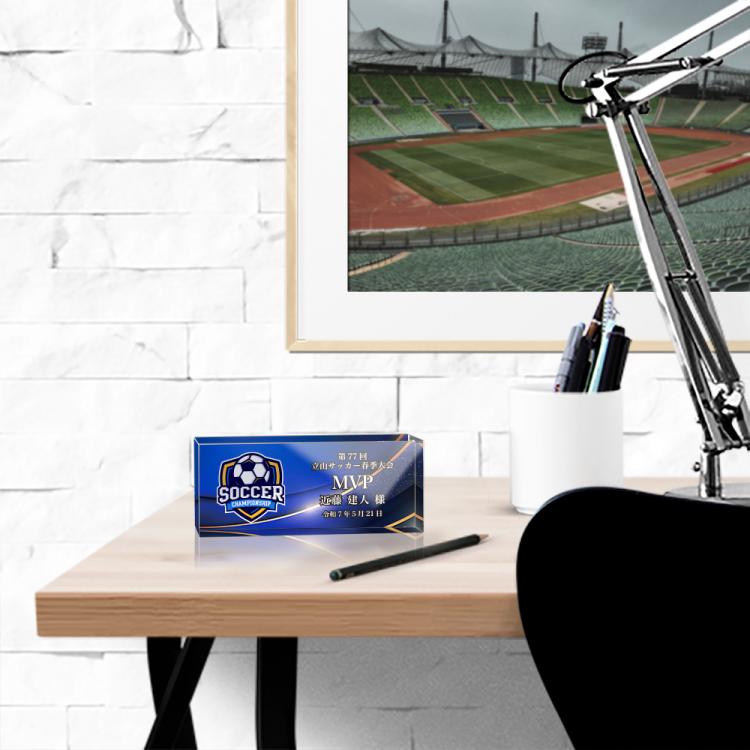 ロゴクリスタル（ロゴクリ） AL-705-logo ★デザイン確認あり