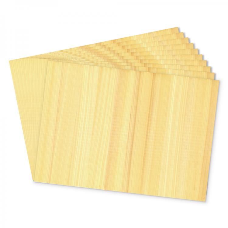 ヒノキの表彰状(無地10枚セット) AL-109-muji