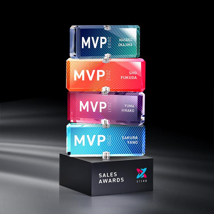 アクリルスタックトロフィー AL-105