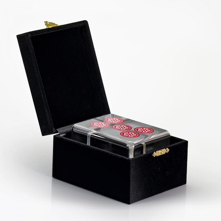 高級 麻雀クリスタル(ジャンクリ) AL-204