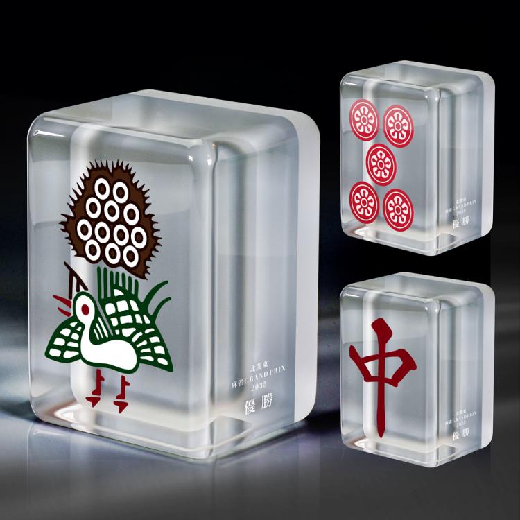 高級 麻雀クリスタル(ジャンクリ) AL-204