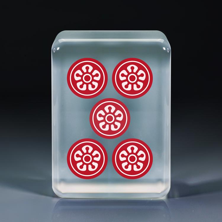 高級 麻雀クリスタル(ジャンクリ) AL-204