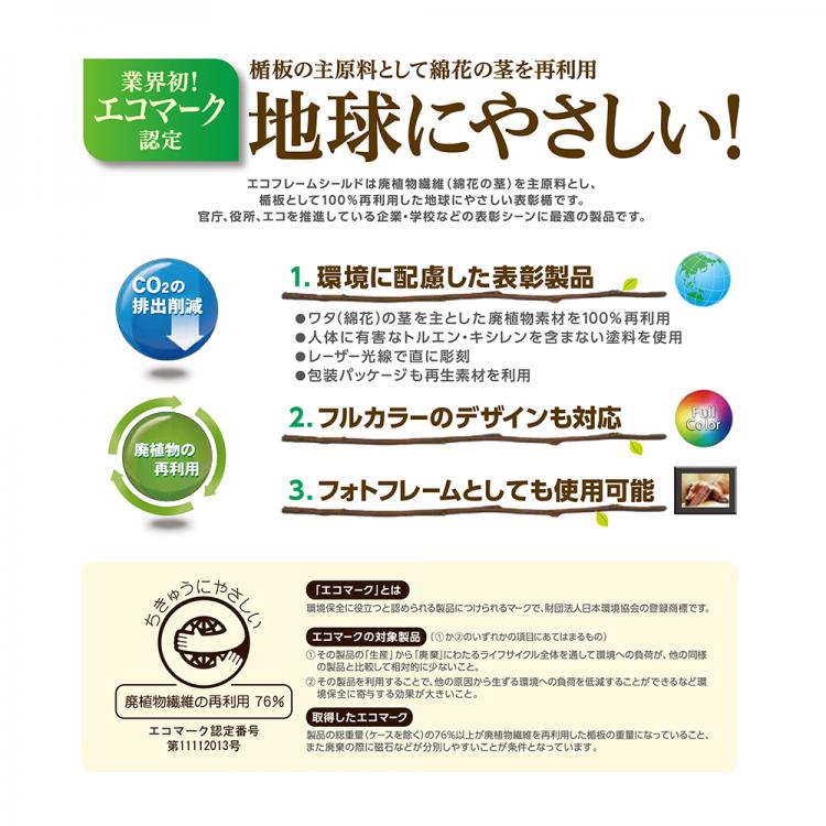 エコフレーム（エコフレ） M-VOP.760