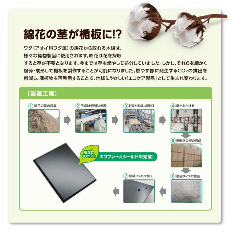 エコフレーム（エコフレ） M-VOP.760