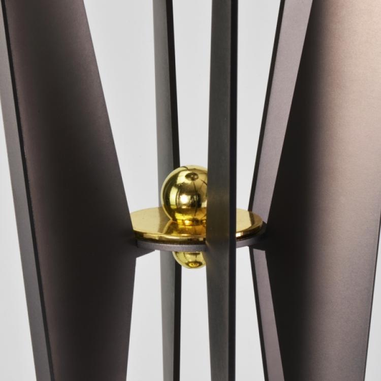 イタリア製サッカートロフィー ゴールデンフット LG-15310