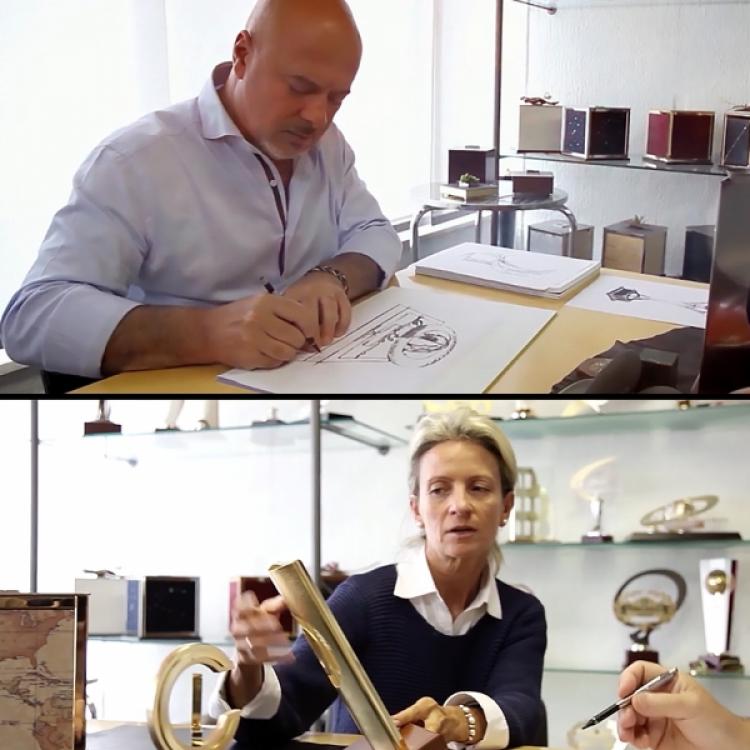 イタリア製カップ エンブレイス LG-12140