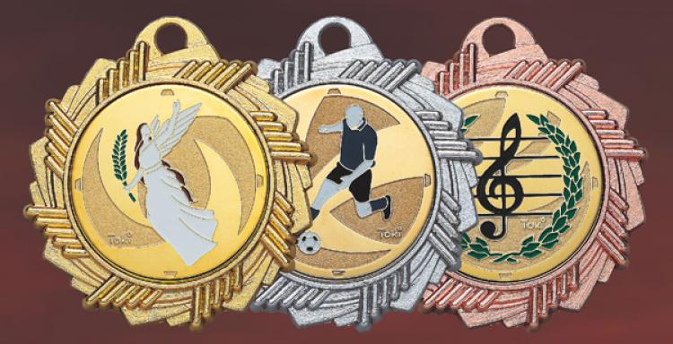 表彰メダル SY-MV