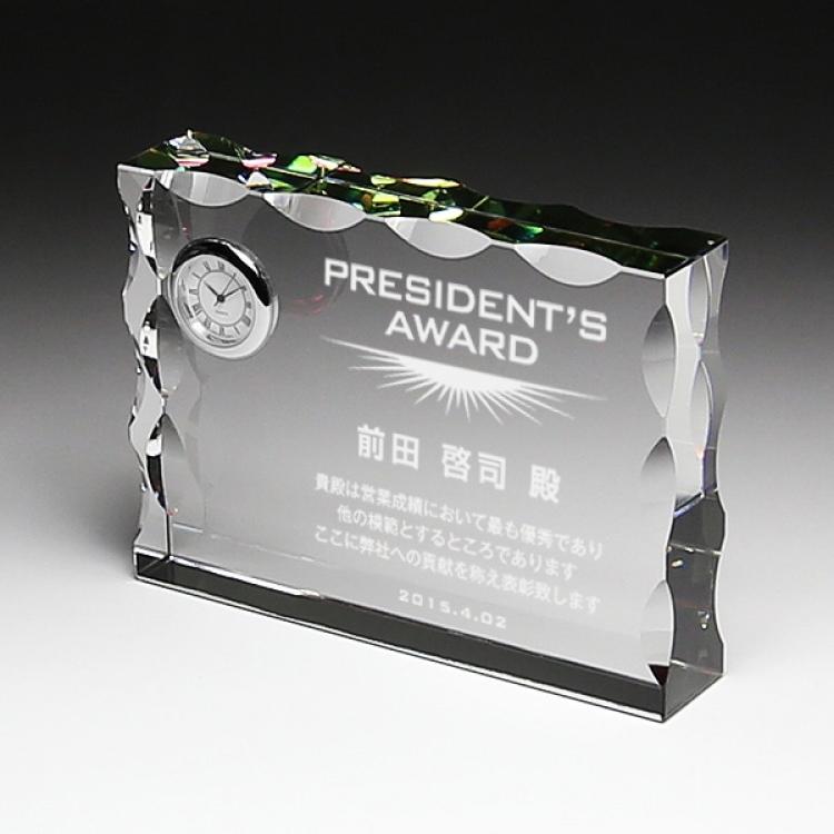 クリスタル時計 SP-DT-16