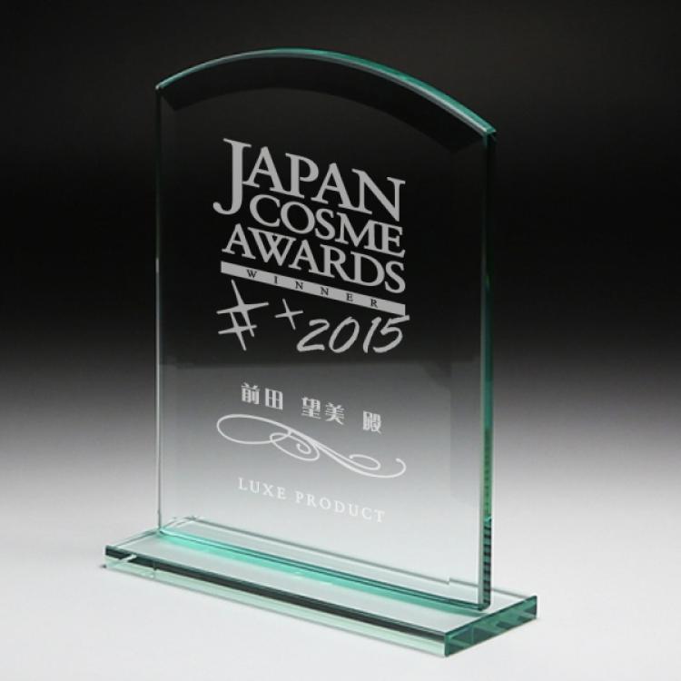 ガラス製表彰楯 SP-PS-1