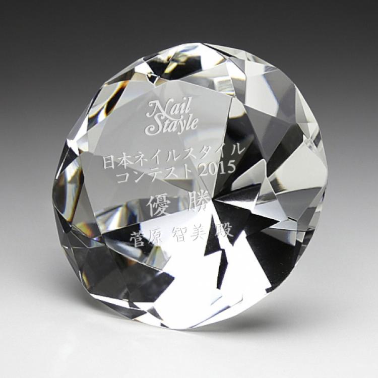 ブリリアントカットトロフィー SP-SY