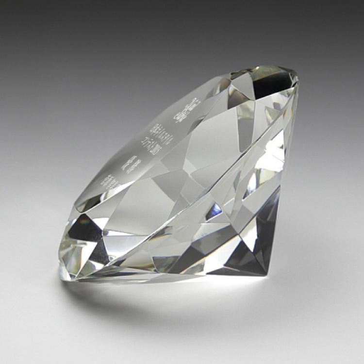 ブリリアントカットトロフィー SP-SY