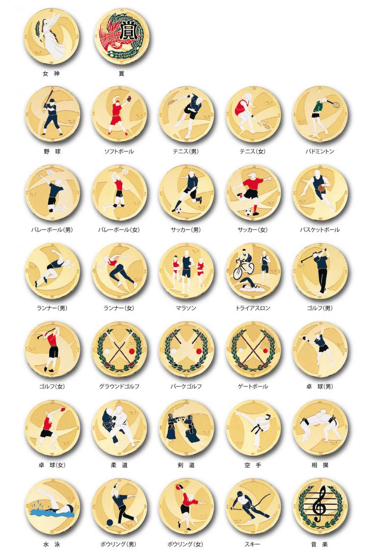 表彰メダル SY-MV