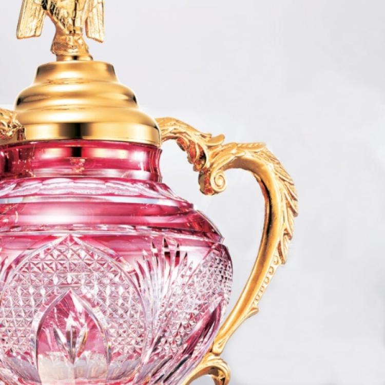 超高級クリスタルカップ エンパイア