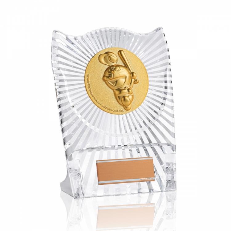 12種類から選べるドラえもんレリーフ表彰楯 S-DRZ-4004