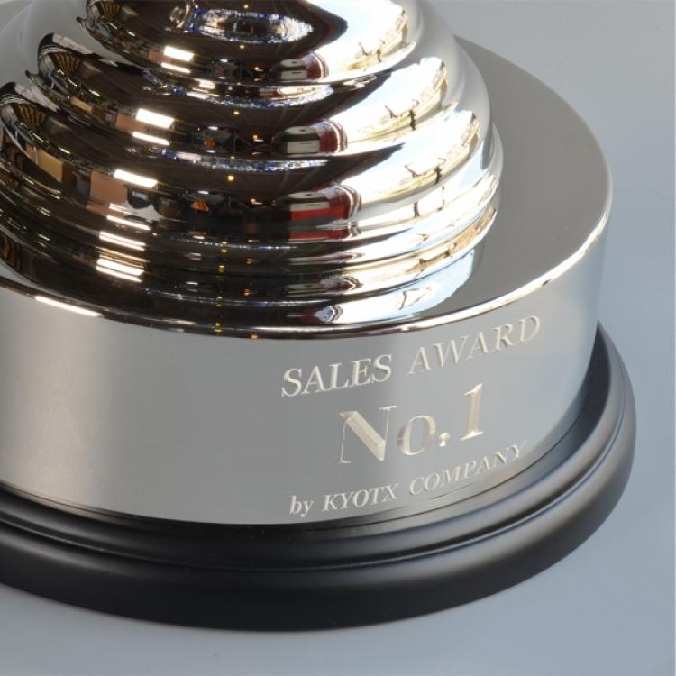 超高級クリスタルカップ エンパイア