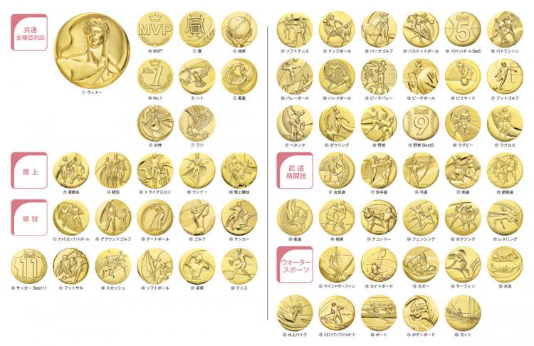 145種目から選べるトロフィー S-BRZ-4605