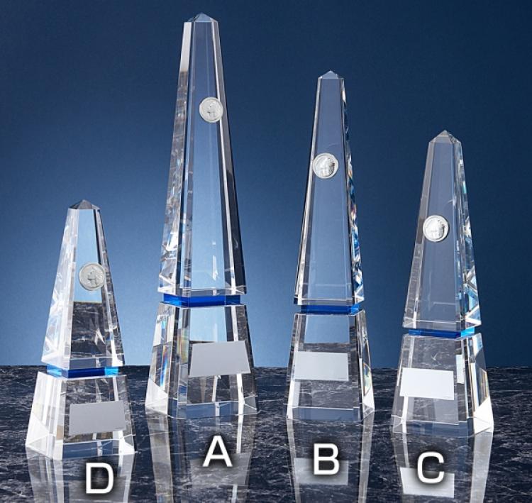 クリスタルトロフィー S-YC-4928