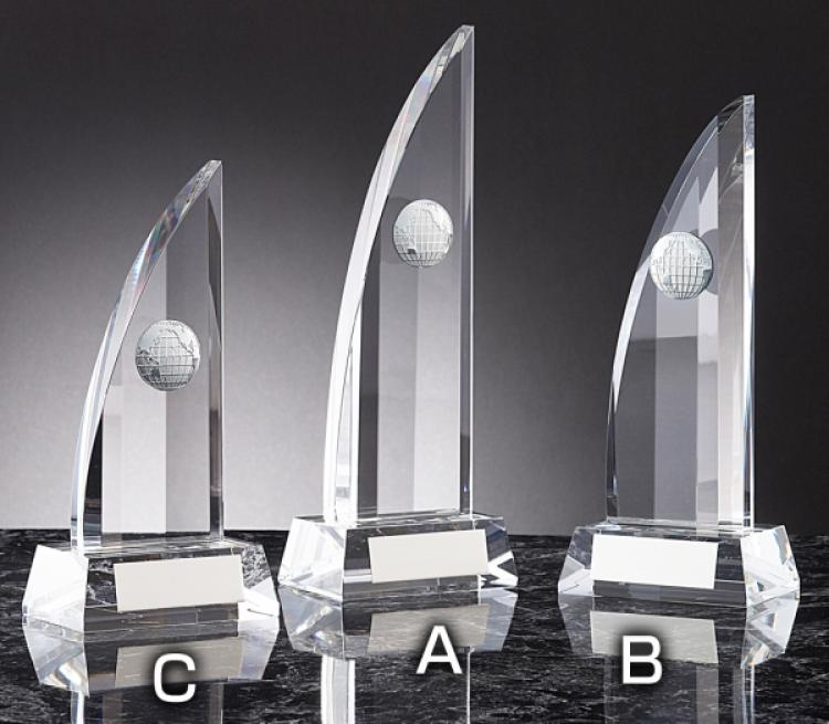 クリスタルトロフィー S-YC-4981