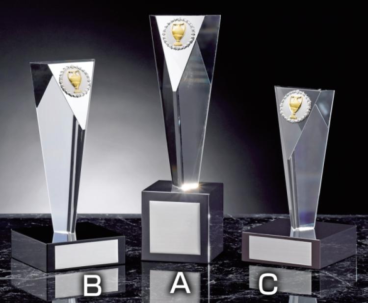 クリスタルトロフィー S-YC-4976