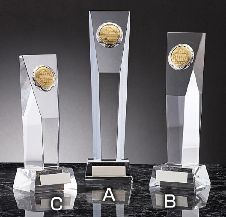 クリスタルトロフィー S-YC-4980