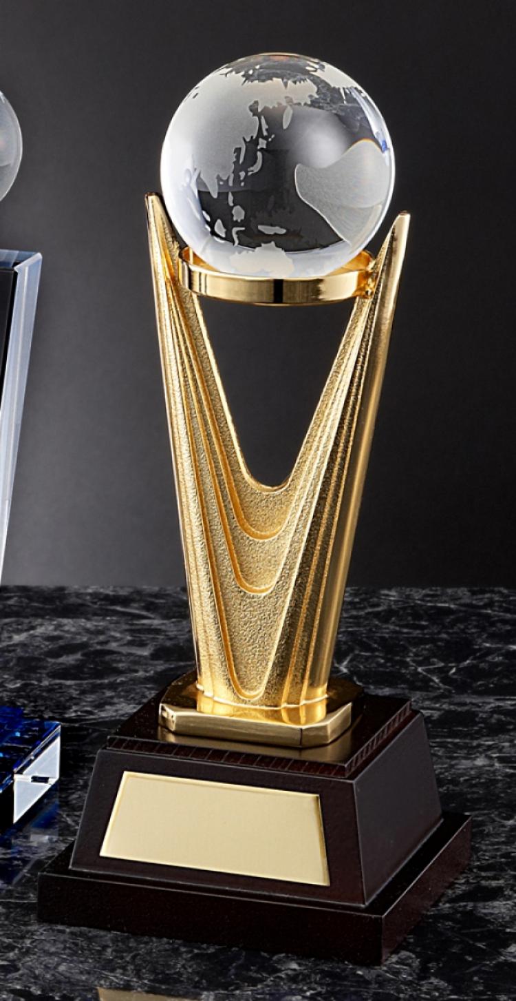 クリスタルトロフィー S-YC-4959