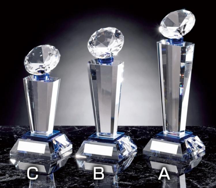 クリスタルトロフィー S-YC-4975