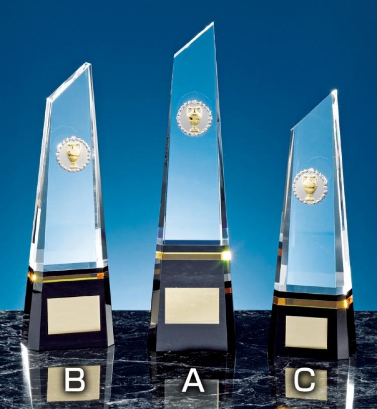 クリスタルトロフィー S-YC-4965