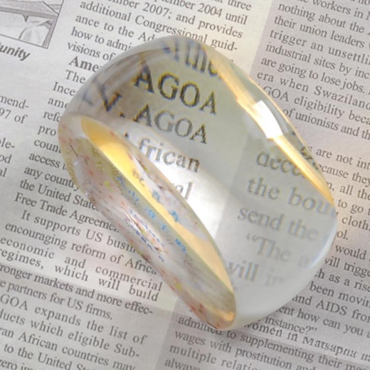 金箔クリスタルペーパーウェイト M-SOG-040