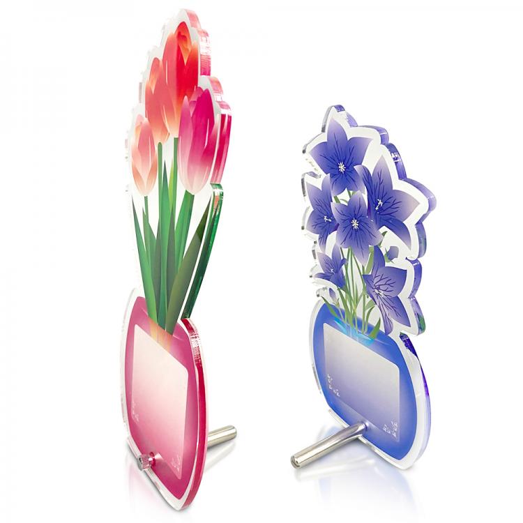 アクリラシリーズ (花) W-AS-6401 ～ 6412