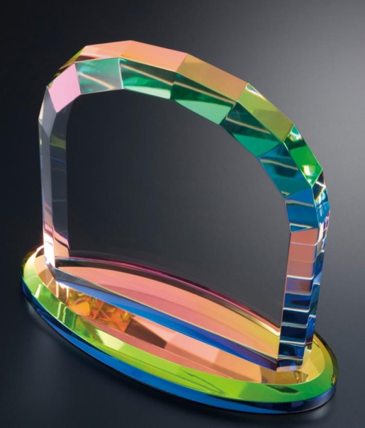 クリスタル表彰楯 W-AK-1507