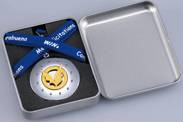 アワードメダル W-LF-50