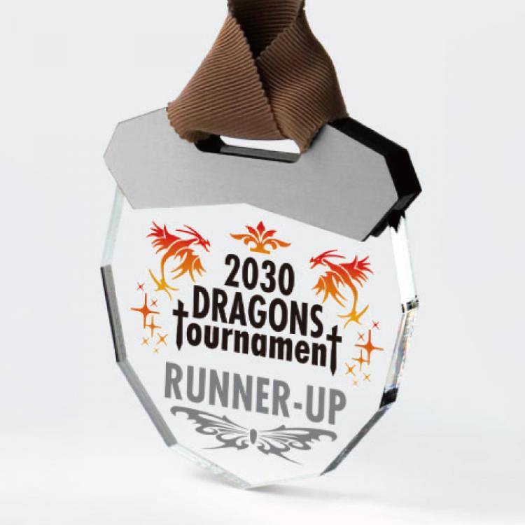 アクリルメダル  エイコン W-ZNA-9108