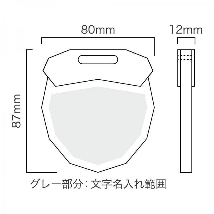 アクリルメダル  エイコン W-ZNA-9108