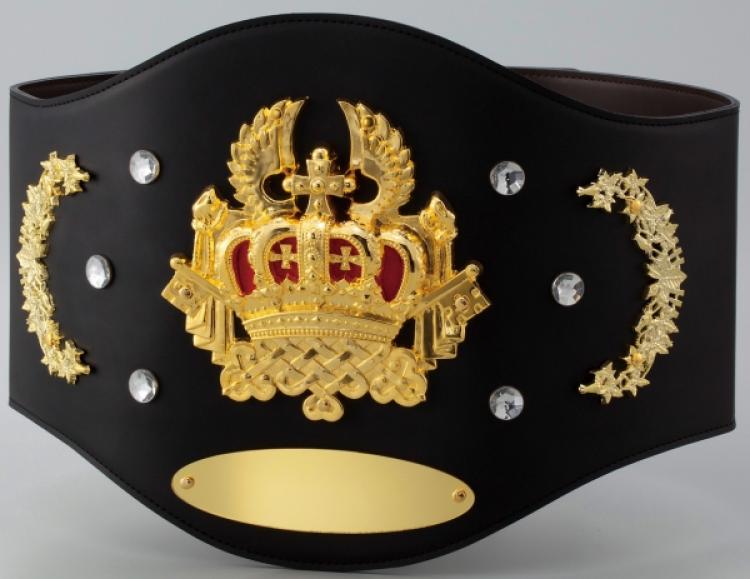 チャンピオンベルト羽根王冠 W-Z-159-1