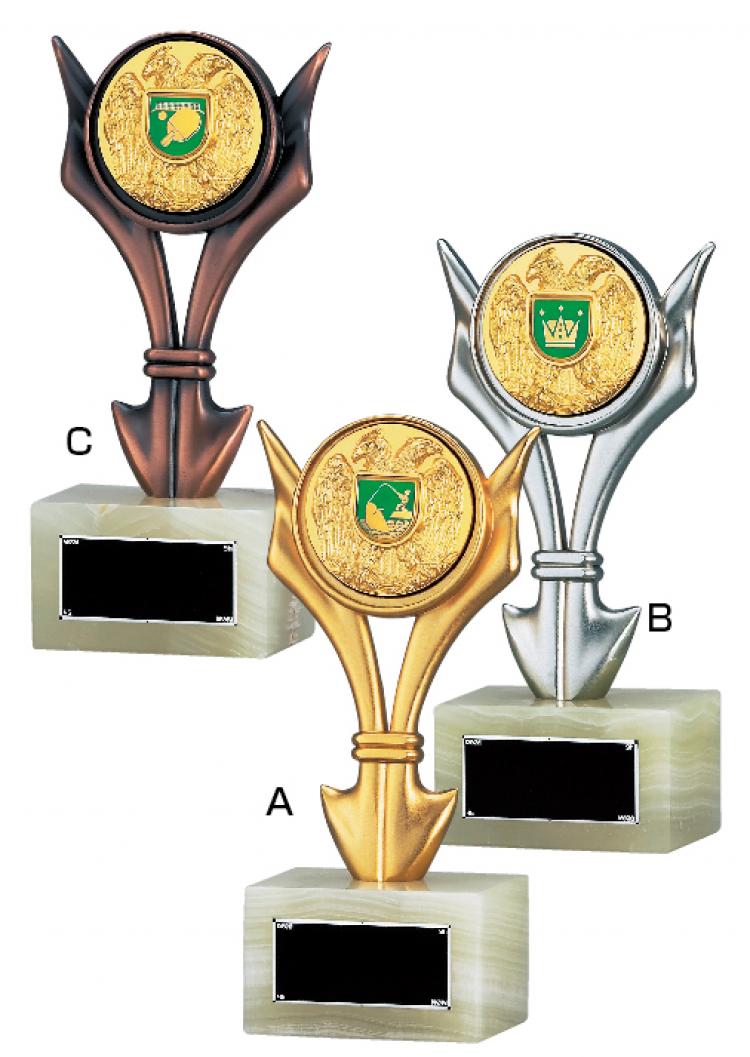 金属製トロフィー W-VSL-504