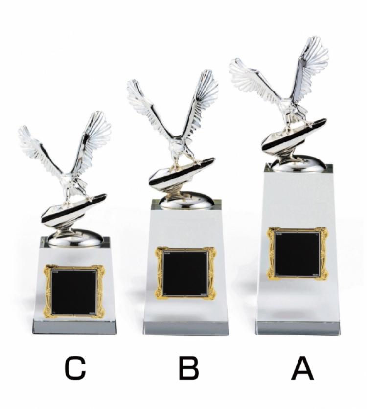 ブロンズトロフィー W-VC-3512